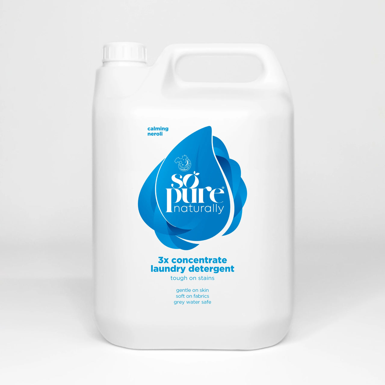 SoPure 3x Concentrate Laundry Detergent SoPure Naturally - Eco Friendly Anti Allergen Natural Cleaning Products