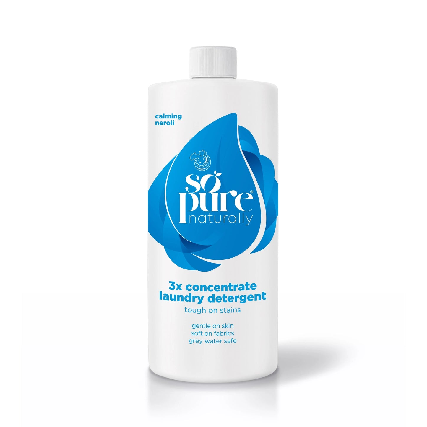 SoPure 3x Concentrate Laundry Detergent SoPure Naturally - Eco Friendly Anti Allergen Natural Cleaning Products