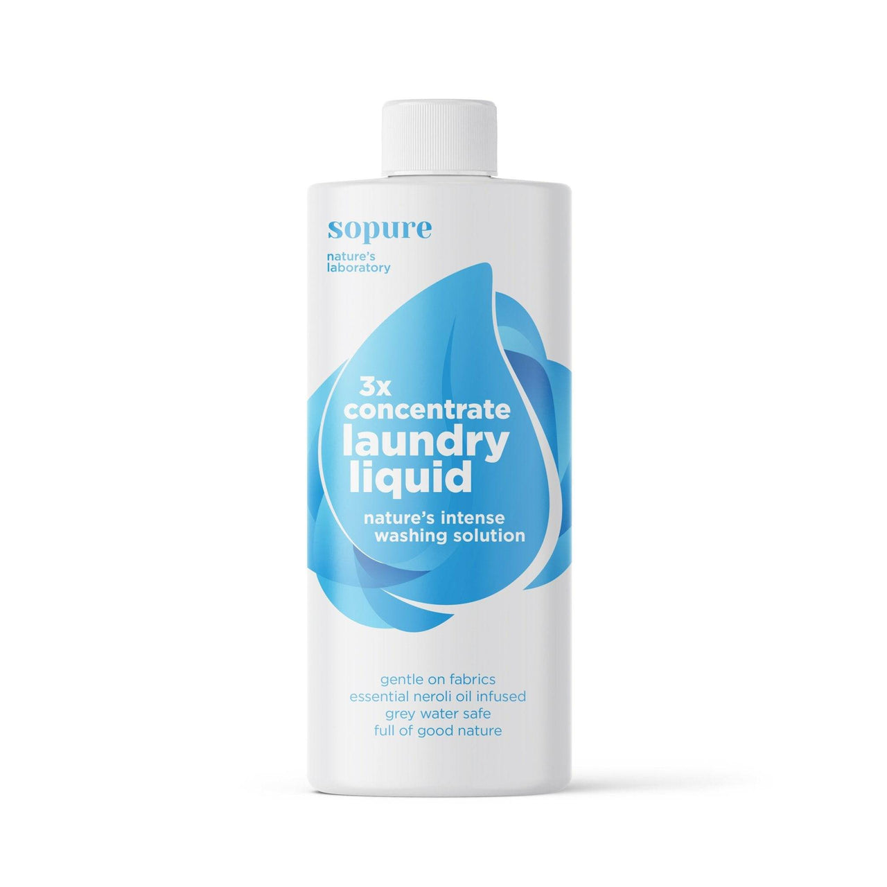 SoPure 3x Concentrate Laundry Detergent SoPure Naturally - Eco Friendly Anti Allergen Natural Cleaning Products