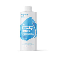 Thumbnail for SoPure 3x Concentrate Laundry Detergent SoPure Naturally - Eco Friendly Anti Allergen Natural Cleaning Products