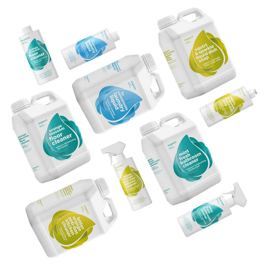 SoPure 5 x 5 Litre Bulk Conversion Pack SoPure Naturally - Eco Friendly Anti Allergen Natural Cleaning Products