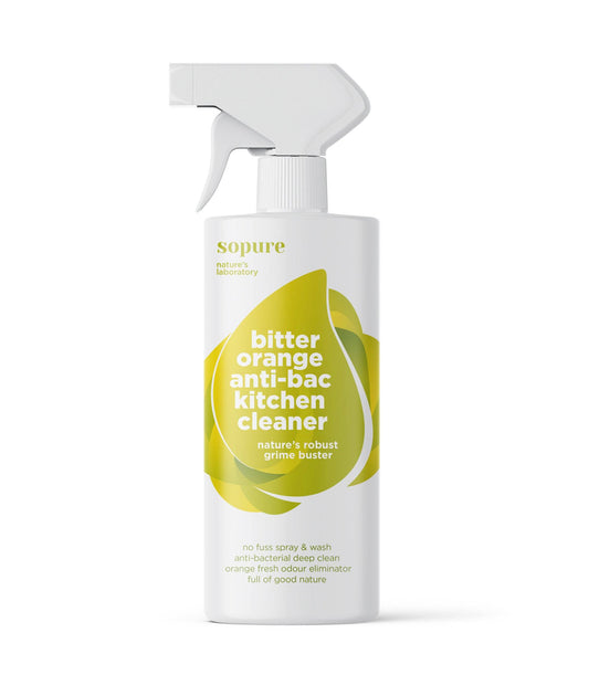 SoPure Bitter Orange Anti-bac Kitchen Cleaner SoPure Naturally - Eco Friendly Anti Allergen Natural Cleaning Products