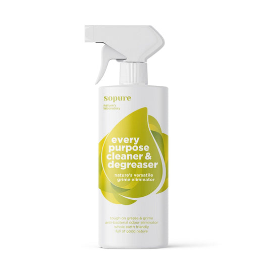 SoPure Every Purpose Cleaner & Degreaser SoPure Naturally - Eco Friendly Anti Allergen Natural Cleaning Products