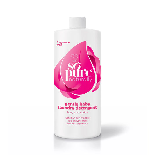 SoPure Gentle Baby Laundry Detergent SoPure Naturally - Eco Friendly Anti Allergen Natural Cleaning Products