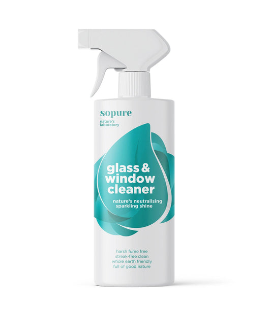SoPure Glass & Window Cleaner SoPure Naturally - Eco Friendly Anti Allergen Natural Cleaning Products