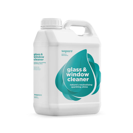 SoPure Glass & Window Cleaner SoPure Naturally - Eco Friendly Anti Allergen Natural Cleaning Products