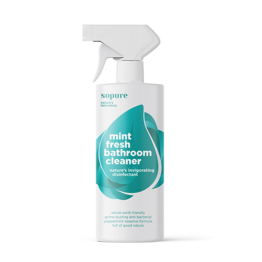 SoPure Mint Fresh Bathroom Cleaner SoPure Naturally - Eco Friendly Anti Allergen Natural Cleaning Products