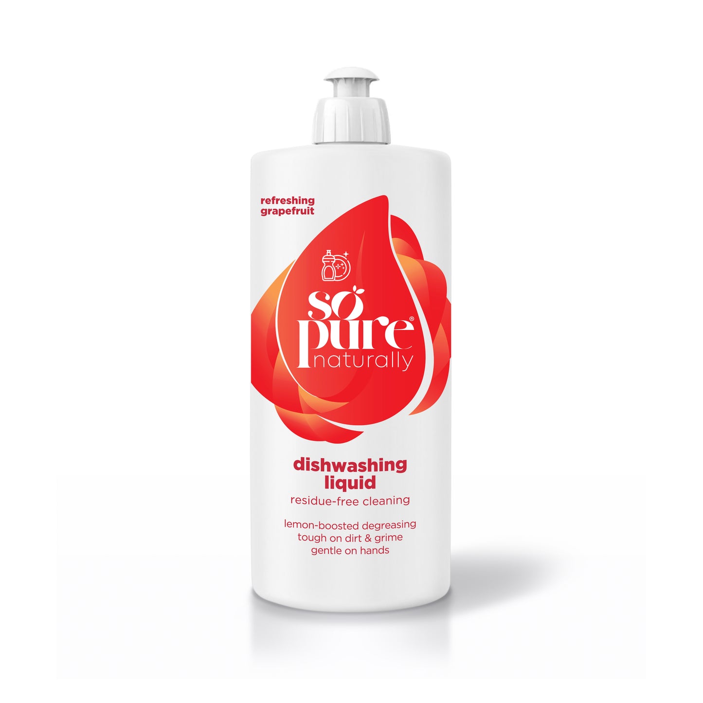 SoPure® Dishwashing Liquid (Grapefruit)