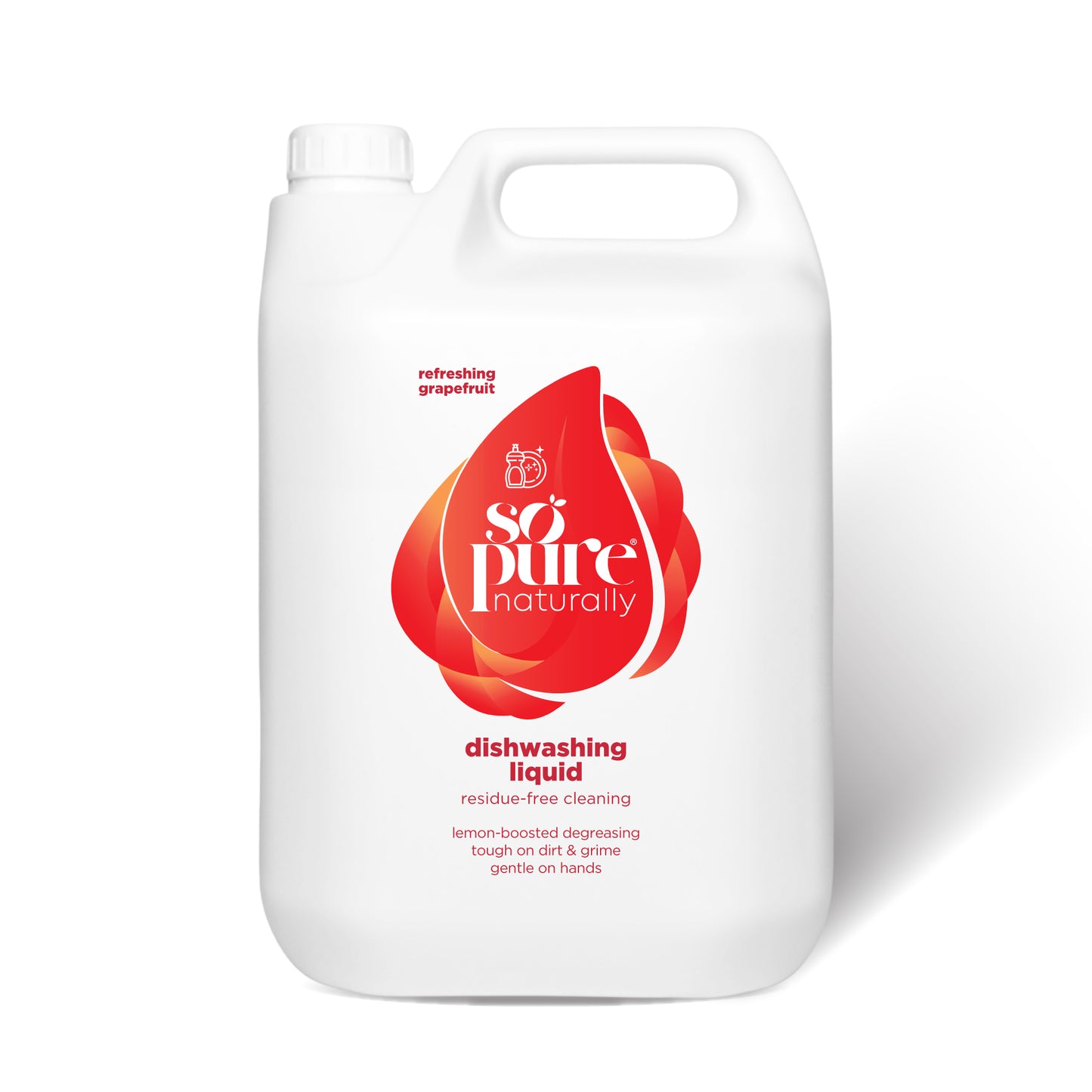 SoPure Dishwashing Liquid - Refreshing Grapefruit