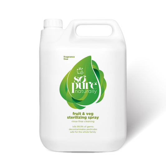 SoPure Fruit & Veg Sterilizing Spray