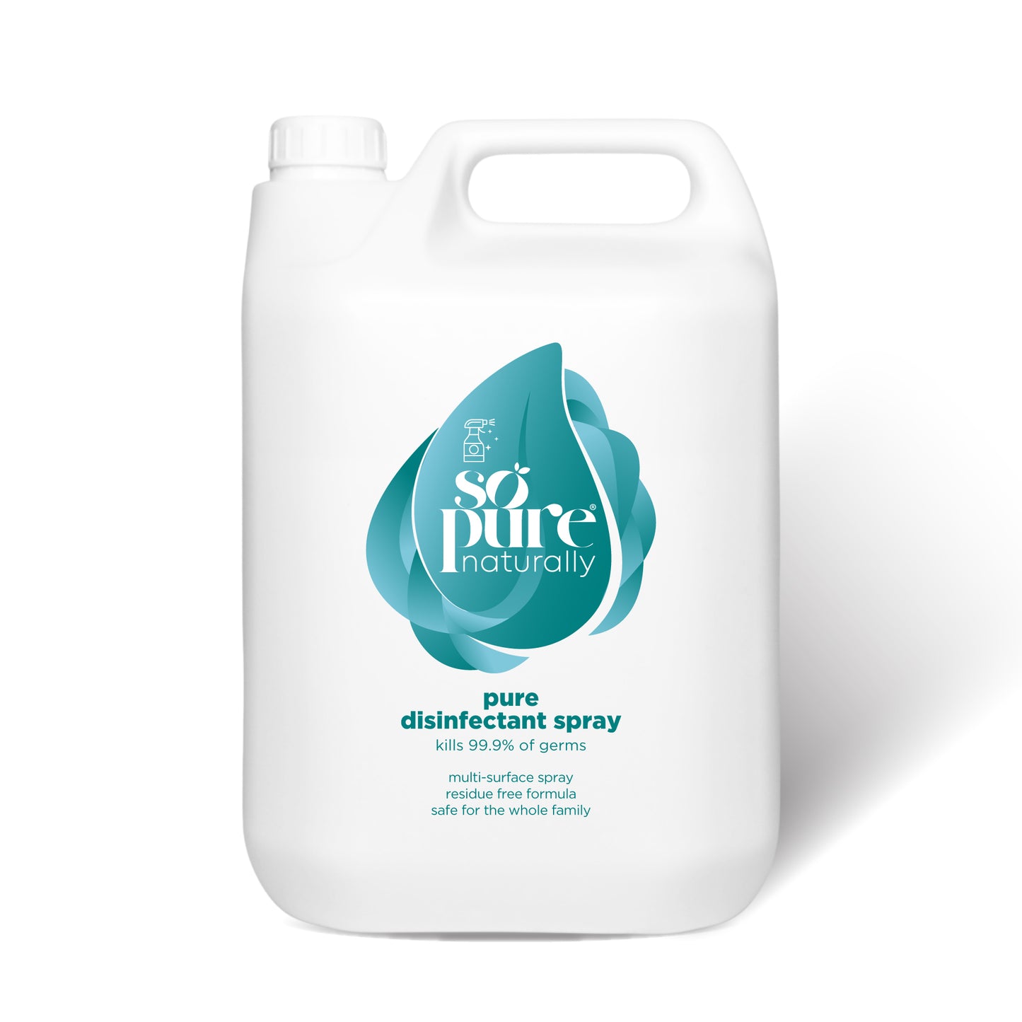 SoPure Pure Disinfectant Spray