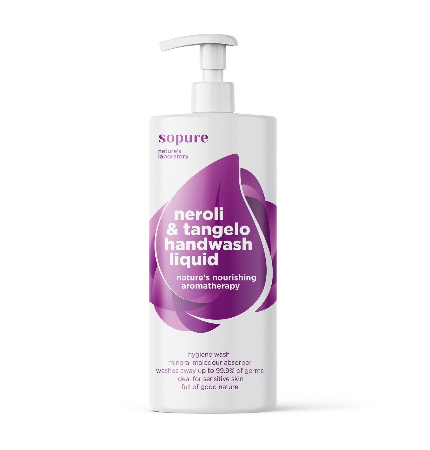 SoPure Neroli & Tangelo Hand Wash Liquid SoPure Naturally - Eco Friendly Anti Allergen Natural Cleaning Products
