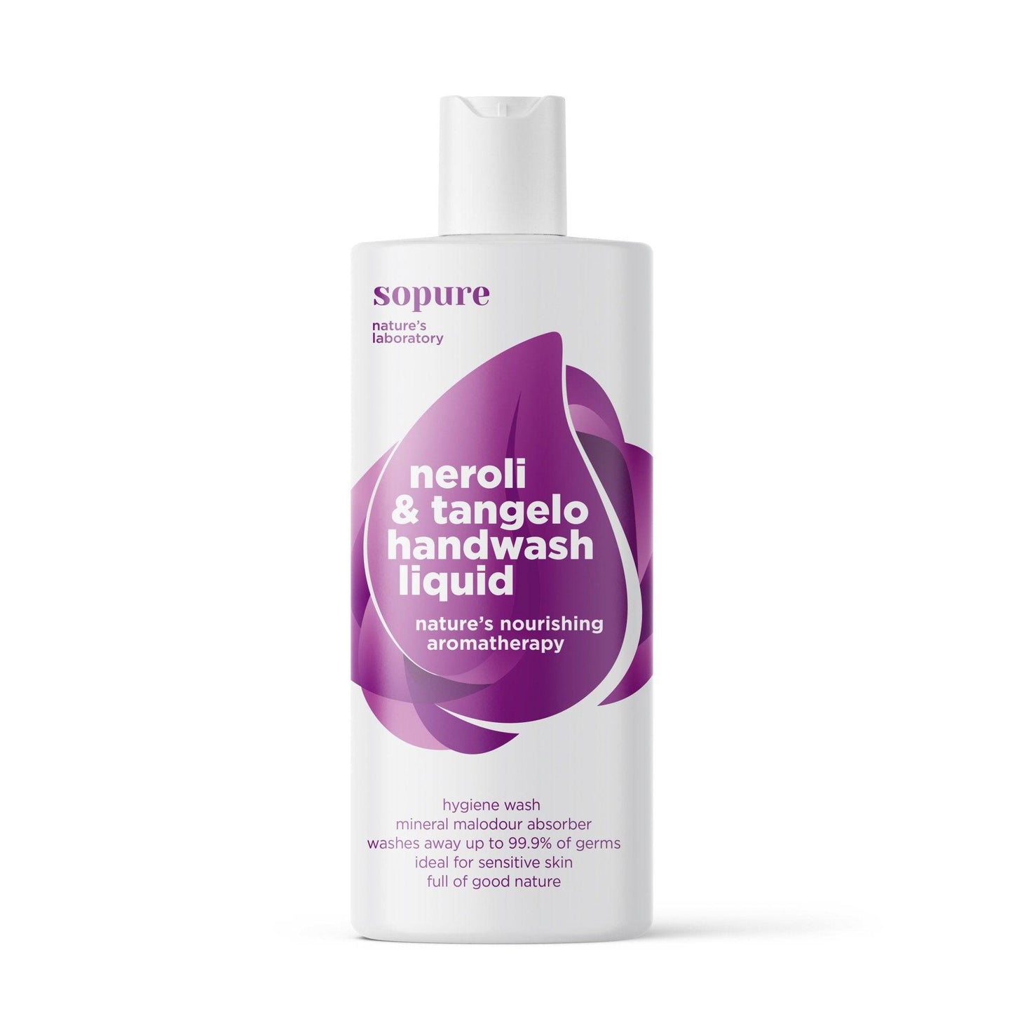 SoPure Neroli & Tangelo Hand Wash Liquid SoPure Naturally - Eco Friendly Anti Allergen Natural Cleaning Products