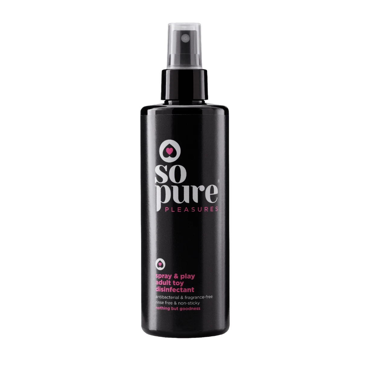 SoPure Spray & Play Adult Toy Disinfectant SoPure Naturally - Eco Friendly Anti Allergen Natural Cleaning Products