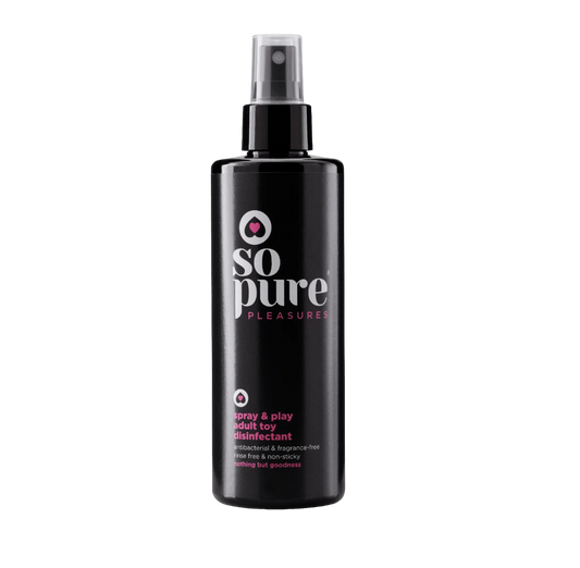 SoPure Spray & Play Adult Toy Disinfectant SoPure Naturally - Eco Friendly Anti Allergen Natural Cleaning Products