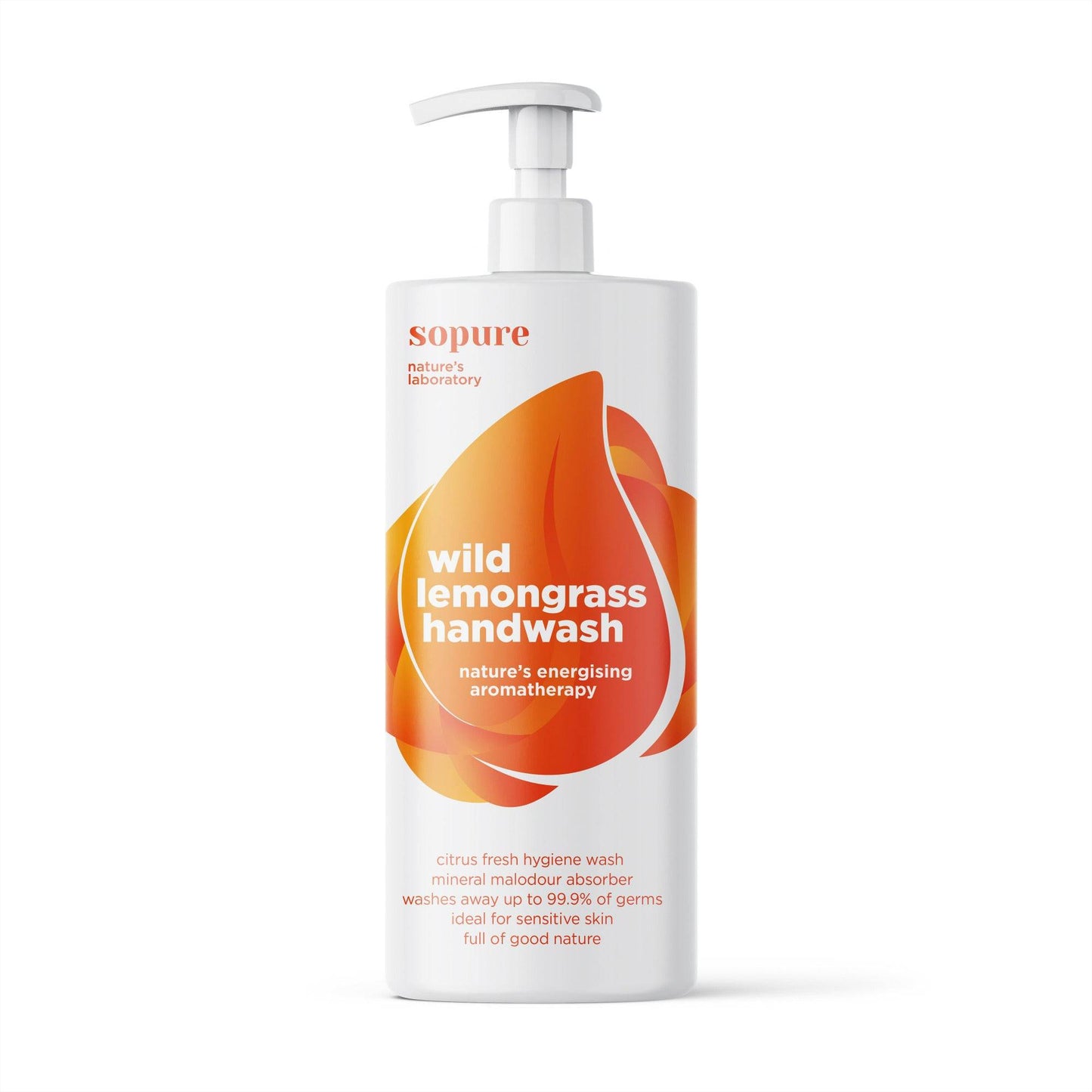 SoPure Wild Lemongrass Handwash SoPure Naturally - Eco Friendly Anti Allergen Natural Cleaning Products