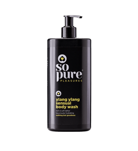 SoPure Ylang Ylang Sensual Body Wash SoPure Naturally - Eco Friendly Anti Allergen Natural Cleaning Products