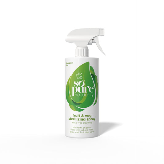 SoPure® Fruit & Veg Sterilizing Spray