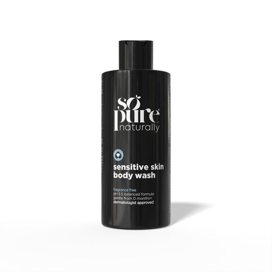 SoPure® Sensitive Skin Body Wash, Fragrance Free