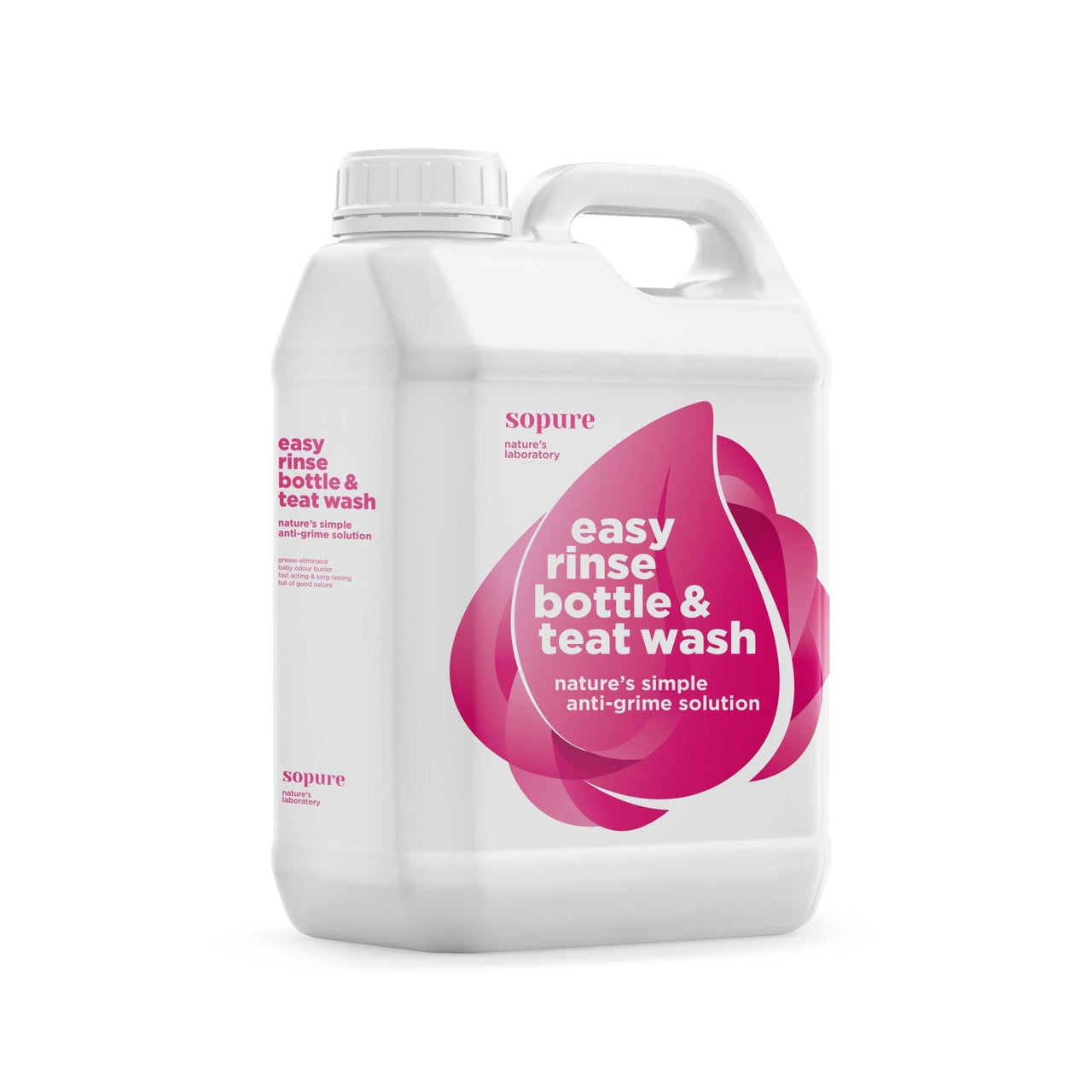 SoPure Easy Rinse Bottle & Teat Wash - SoPure Naturally