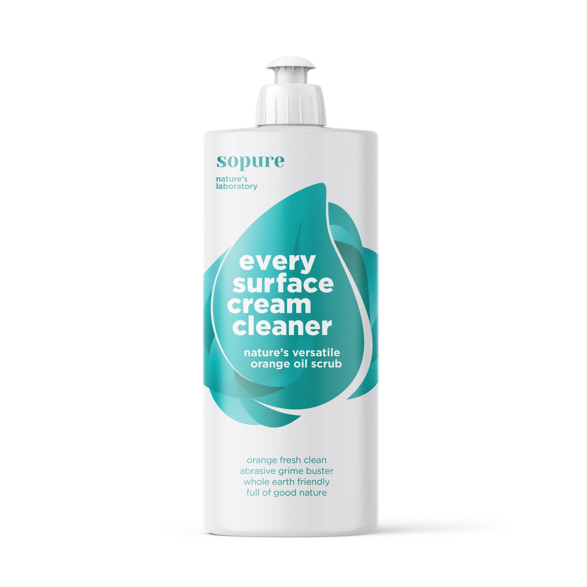 SoPure Every Surface Cream Cleaner - SoPure Naturally