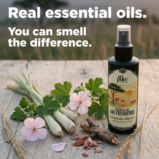 SoPure Essential Oil Air Freshener - Savannah Stillness