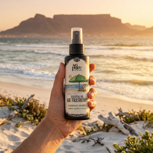 SoPure Essential Oil Air Freshener - Summer Mojito