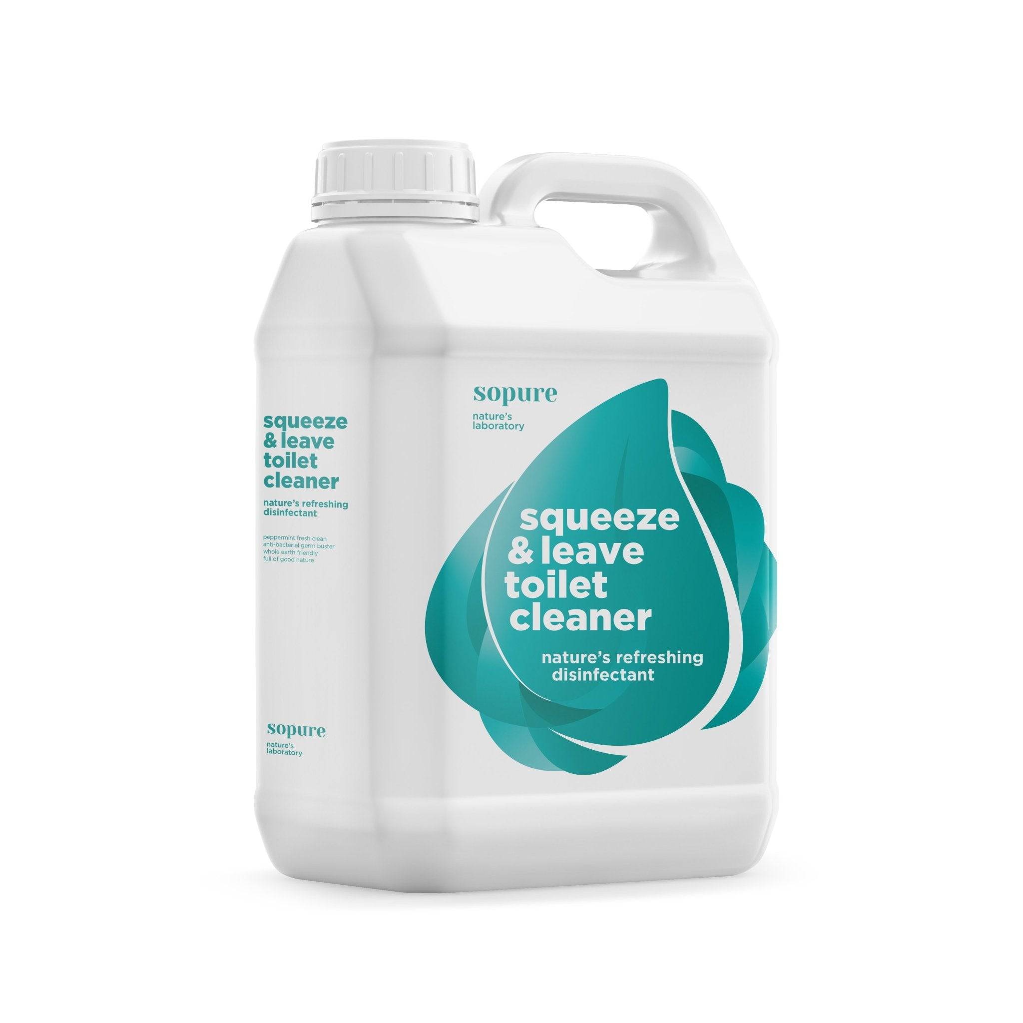 SoPure Squeeze & Leave Toilet Cleaner - SoPure Naturally