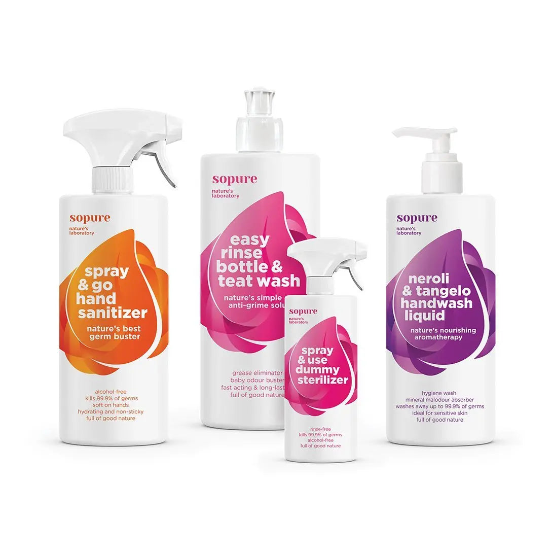 SoPure Bundle Packs SoPure Naturally - Eco Friendly Anti Allergen Natural Cleaning Products