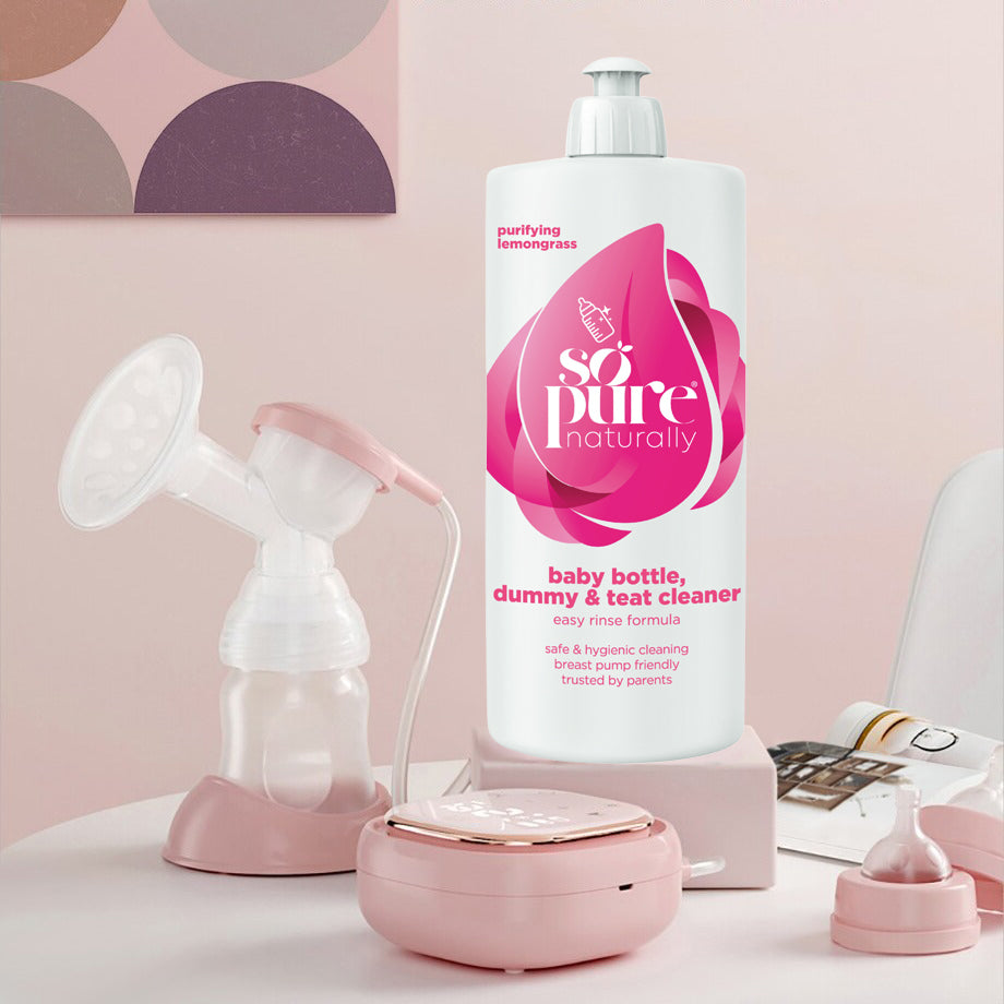 SoPure Baby Bottle, Dummy & Teat Cleaner
