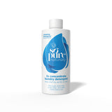 A bottle of So Pure Naturally laundry detergent in Lemongrass, featuring a white bottle with a blue water droplet logo and white cap, set against a plain white background.