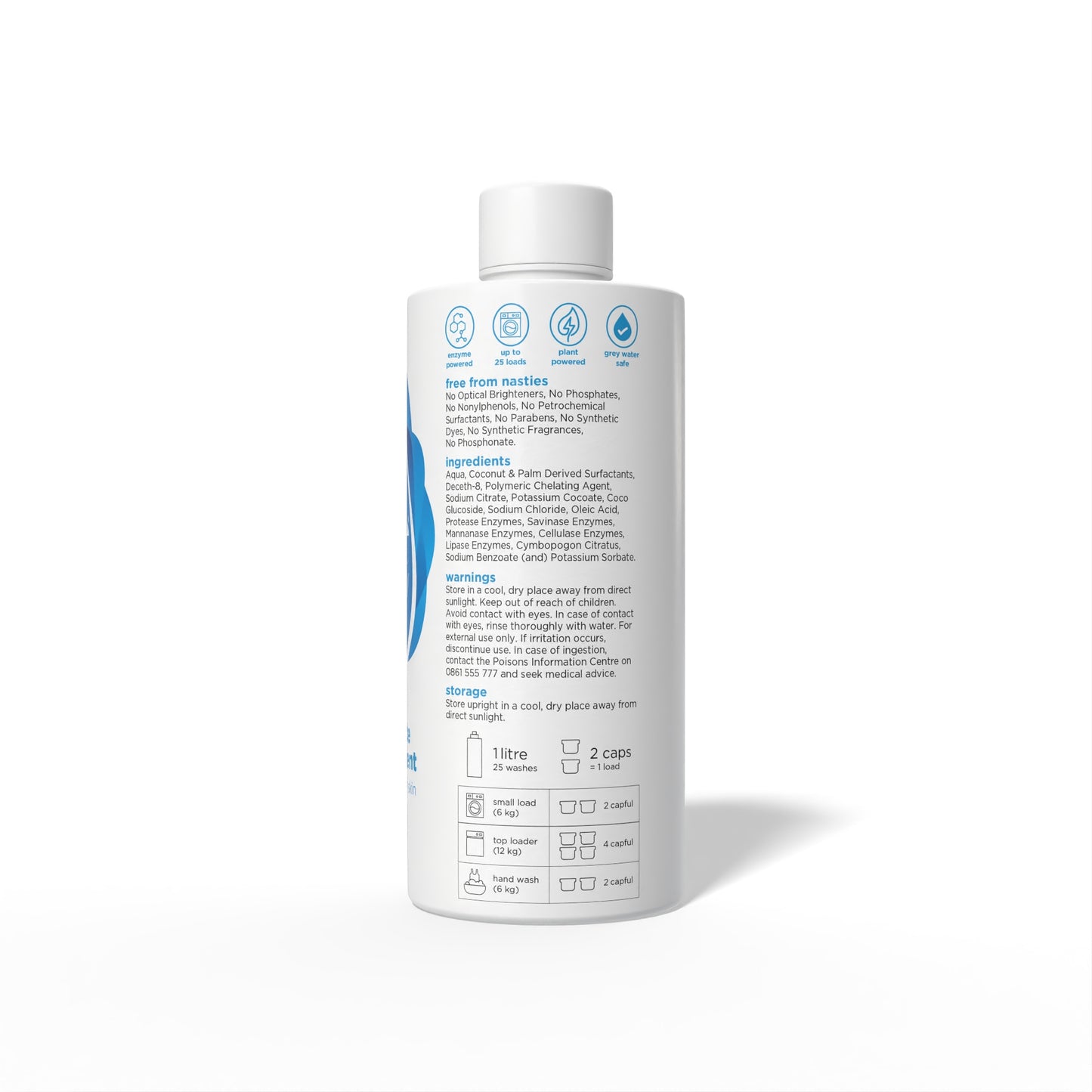 SoPure 3x Concentrate Laundry Detergent