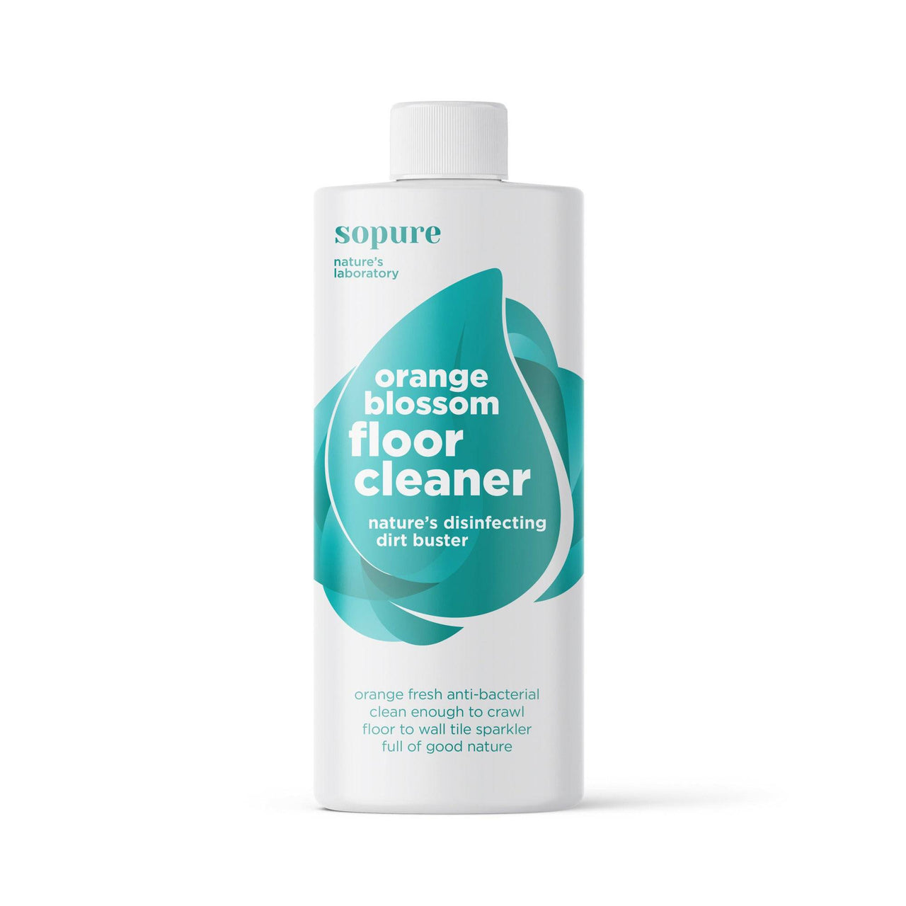 SoPure Orange Blossom Floor Cleaner - SoPure Naturally