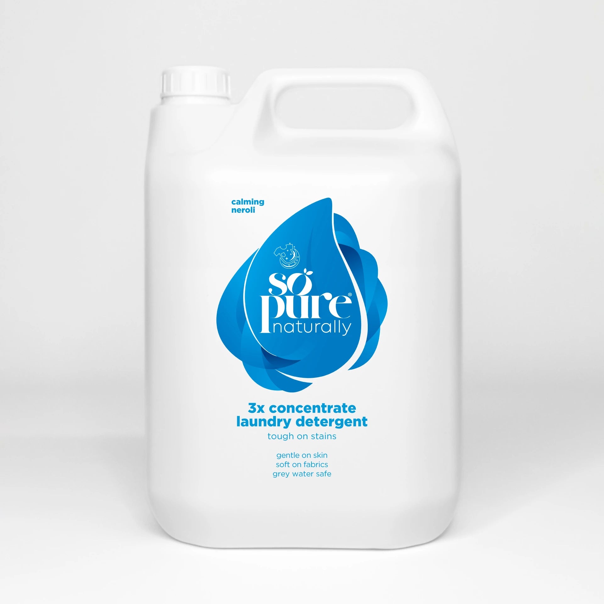 SoPure 3x Concentrate Laundry Detergent SoPure Naturally - Eco Friendly Anti Allergen Natural Cleaning Products