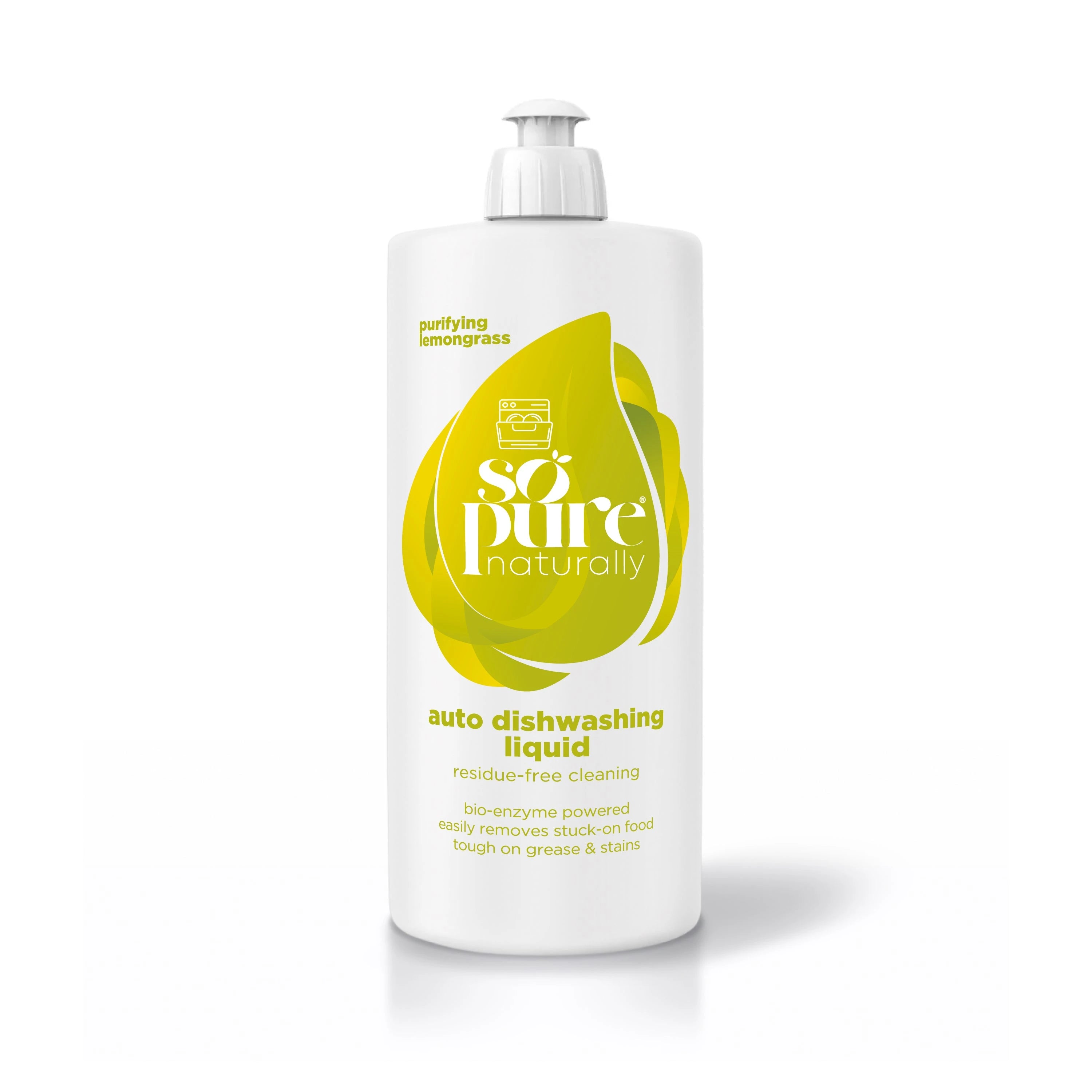 SoPure Auto Dishwashing Liquid SoPure Naturally - Eco Friendly Anti Allergen Natural Cleaning Products