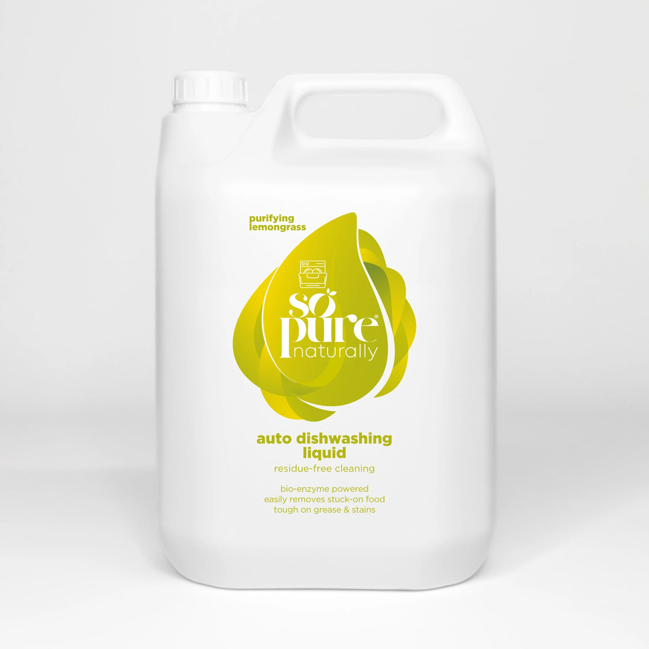 SoPure Auto Dishwashing Liquid SoPure Naturally - Eco Friendly Anti Allergen Natural Cleaning Products