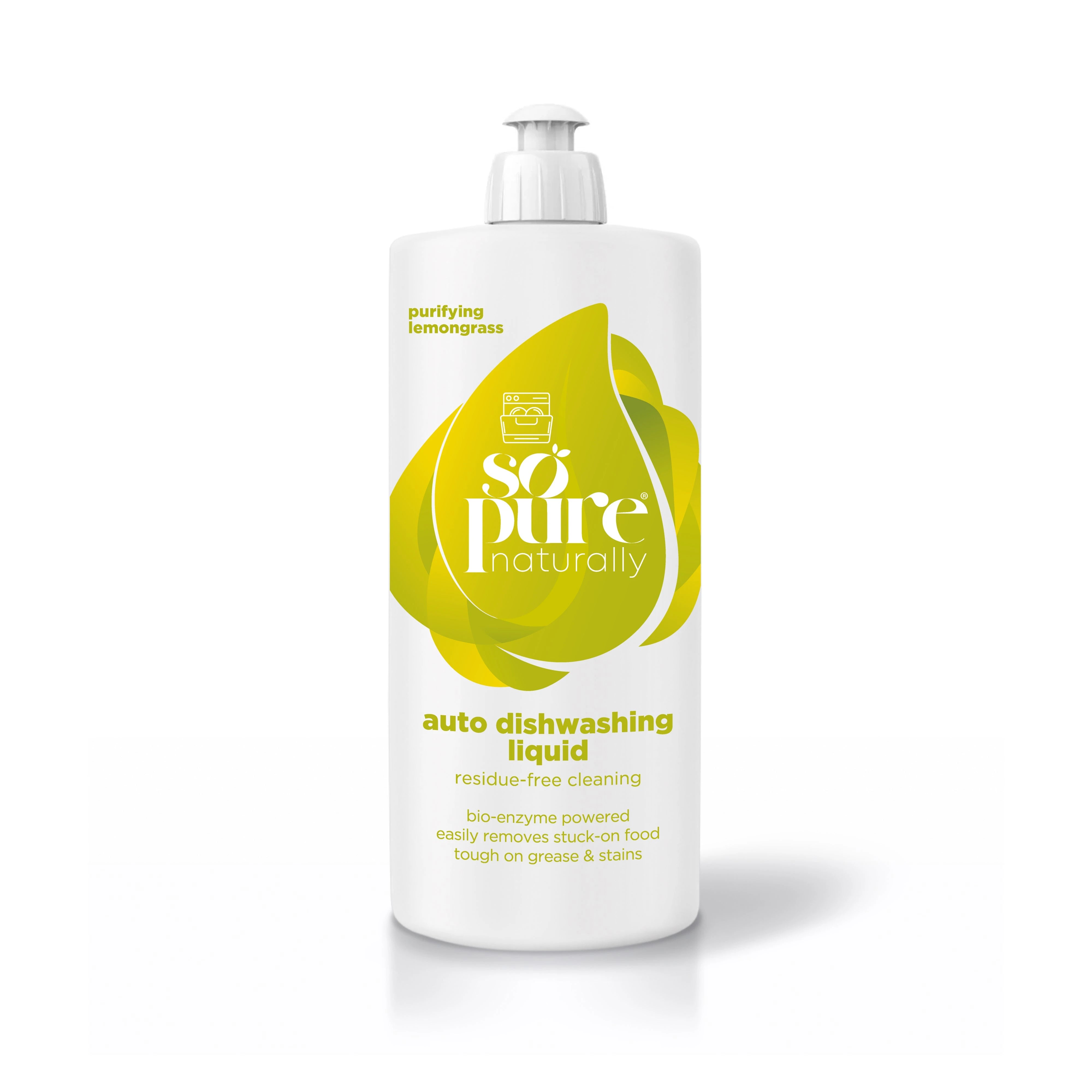 SoPure Auto Dishwashing Liquid SoPure Naturally - Eco Friendly Anti Allergen Natural Cleaning Products