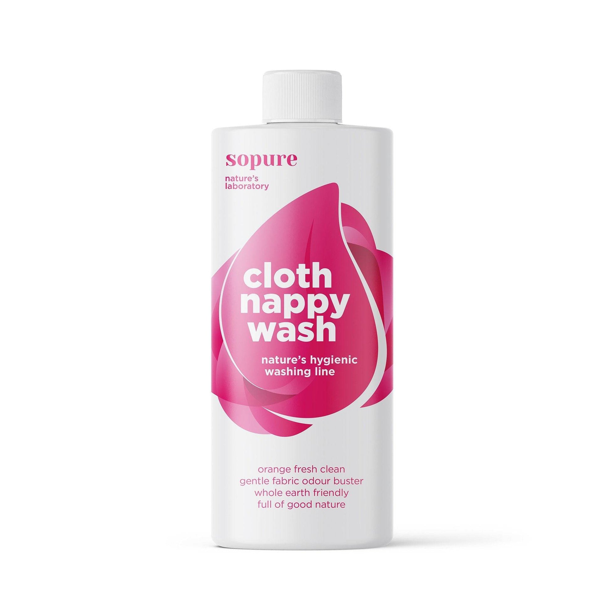 SoPure Cloth Nappy Wash SoPure Naturally - Eco Friendly Anti Allergen Natural Cleaning Products