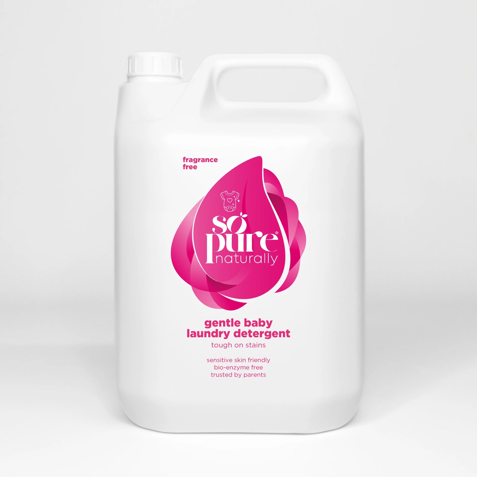 SoPure Gentle Baby Laundry Detergent SoPure Naturally - Eco Friendly Anti Allergen Natural Cleaning Products