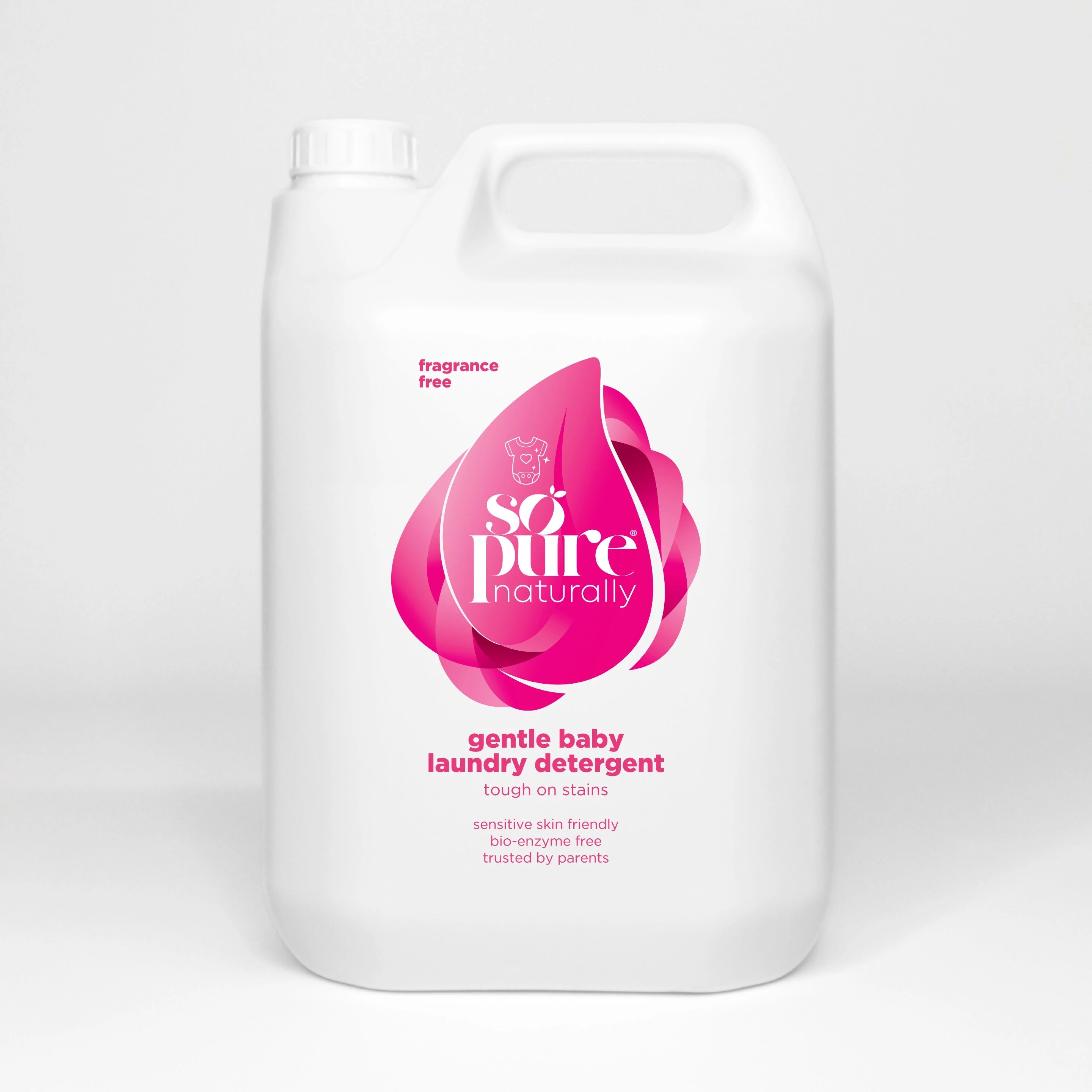 SoPure Gentle Baby Laundry Detergent SoPure Naturally - Eco Friendly Anti Allergen Natural Cleaning Products