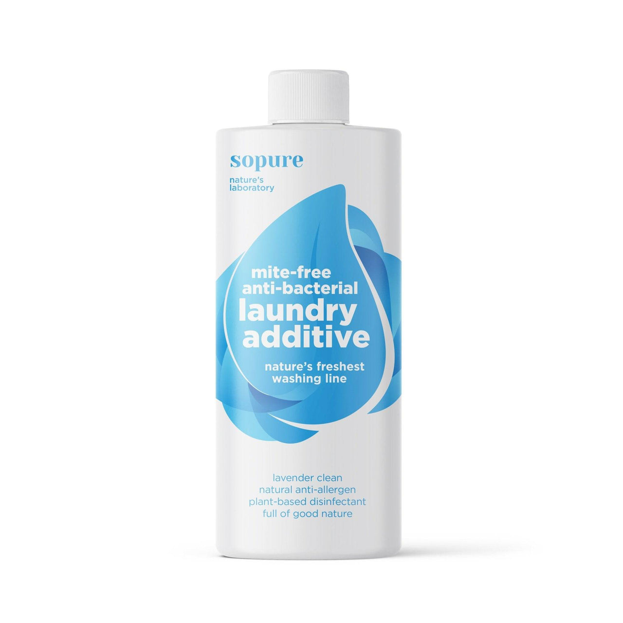 SoPure Mite-free Anti-bacterial Laundry Additive SoPure Naturally - Eco Friendly Anti Allergen Natural Cleaning Products