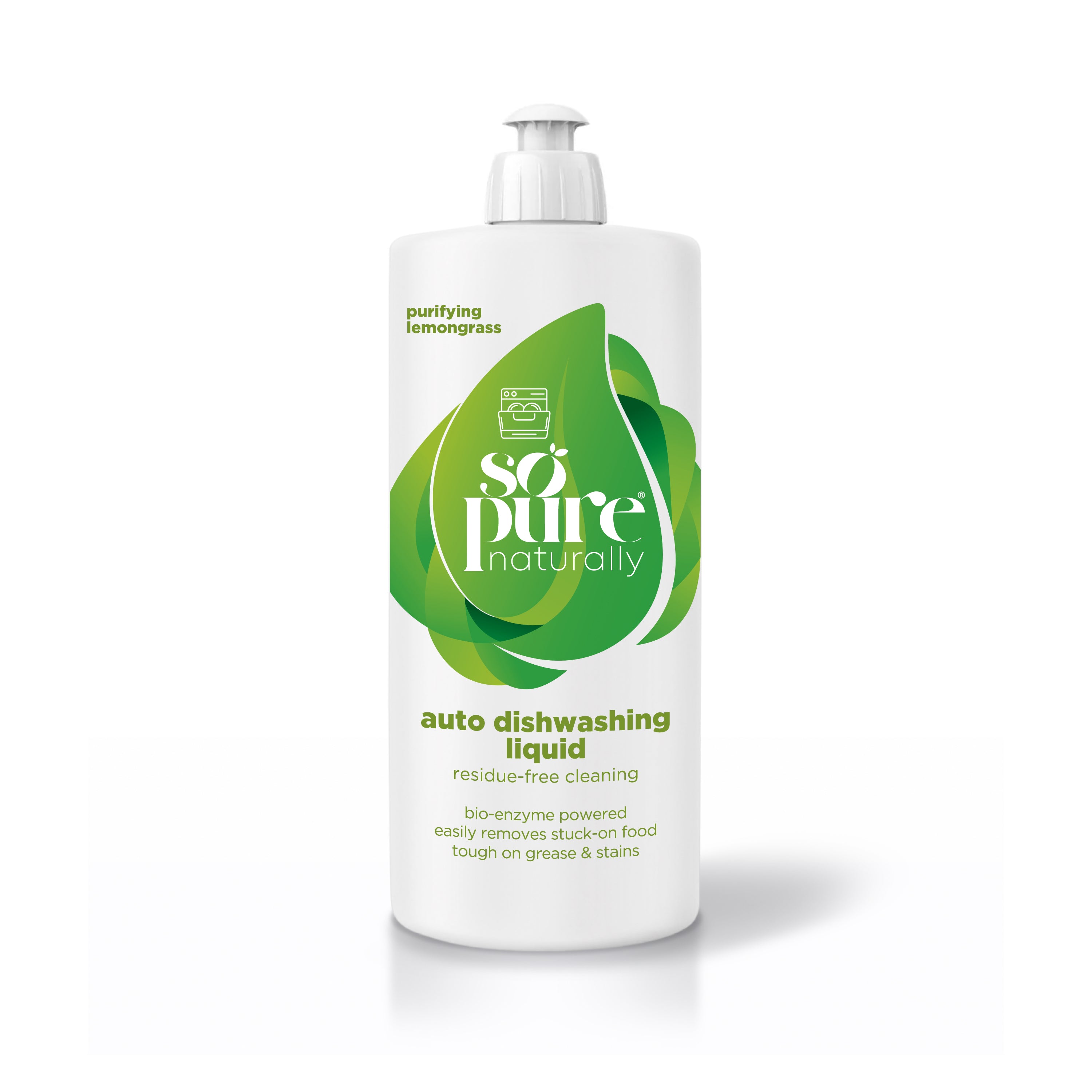EAU POUR SOI オー　プール　ソワ　100ml SoPure Auto Dishwashing Liquid - SoPure Naturally