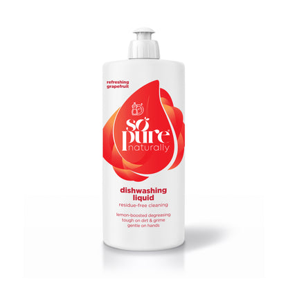 SoPure Dishwashing Liquid - Refreshing Grapefruit