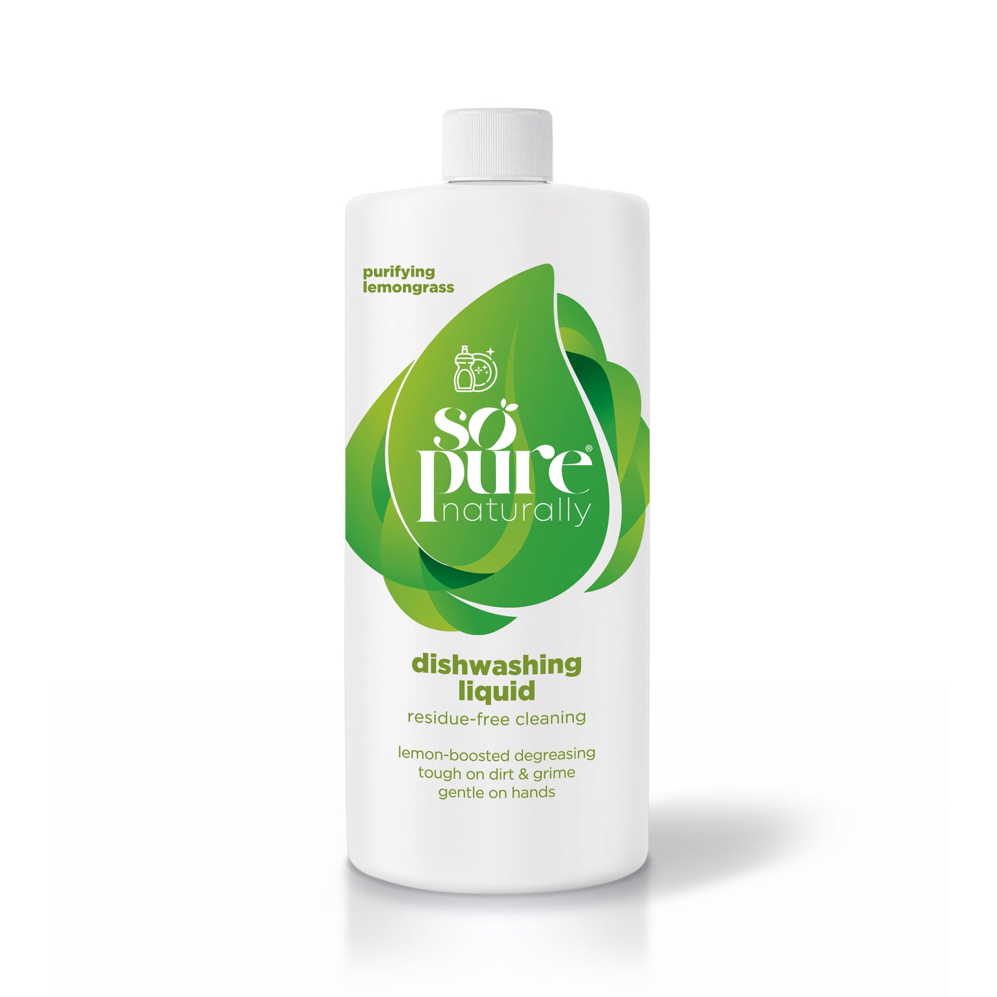 SoPure Dishwashing Liquid - Purifying Lemongrass