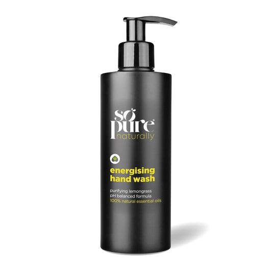 SoPure® Energising Hand Wash (Lemongrass)