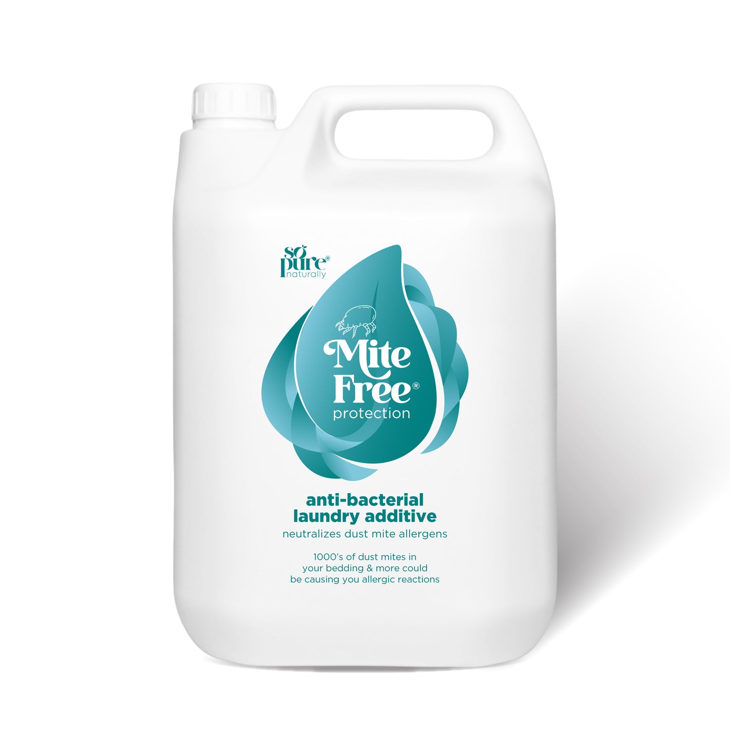 SoPure Mite-free Anti-bacterial Laundry Additive