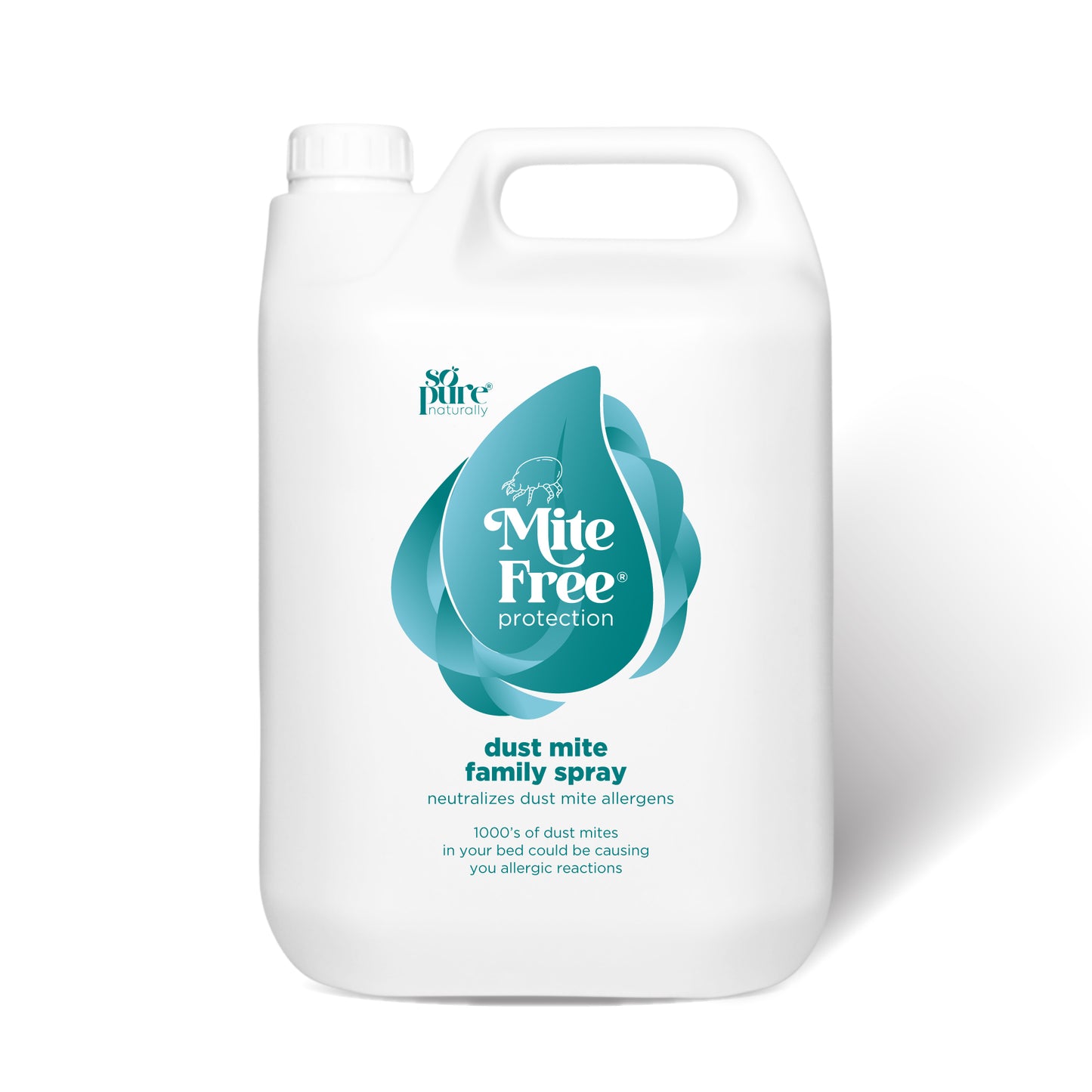 SoPure Mite-Free Dust Mite Family Spray