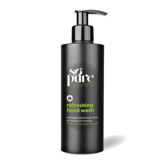 SoPure® Refreshing Hand Wash (Pomegranate & Mint)