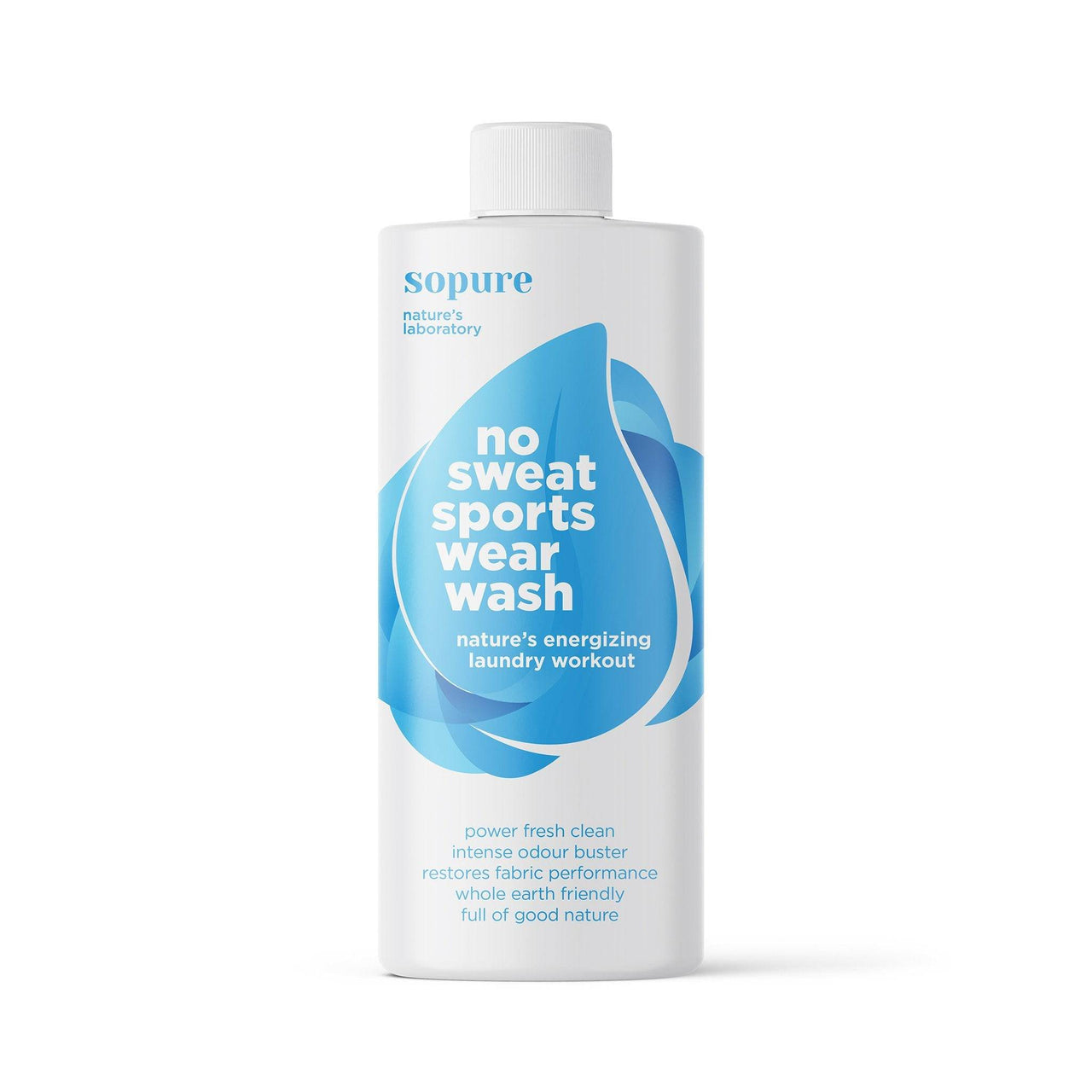 SoPure No Sweat Sports Wear Wash SoPure Naturally - Eco Friendly Anti Allergen Natural Cleaning Products