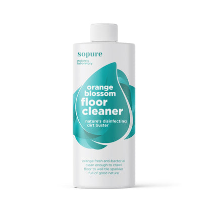 SoPure Orange Blossom Floor Cleaner SoPure Naturally - Eco Friendly Anti Allergen Natural Cleaning Products